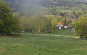 Imagen de vista previa de la cámara web Janov nad Nisou - Ski resort Severák